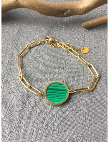 BRACELET PETITE CHAINE  EN...