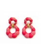 BOUCLE D'OREILLE  EN ACIER...