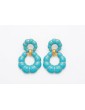BOUCLE D'OREILLE  EN ACIER...