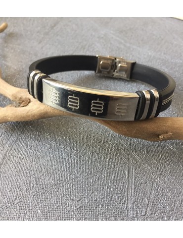 BRACELET HOMME EN ACIER...